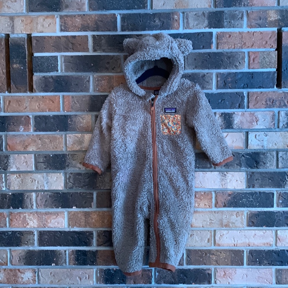 Patagonia baby bunting